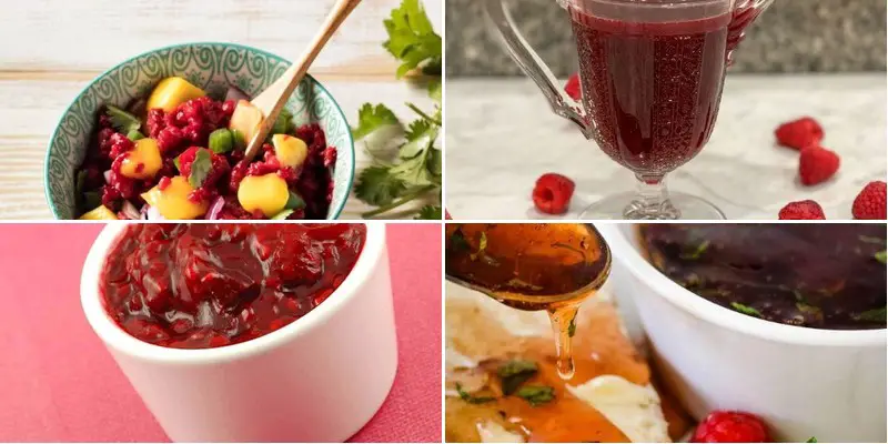 Versatile Raspberry Sauce: Perfect Topping for Desserts, Drinks & More